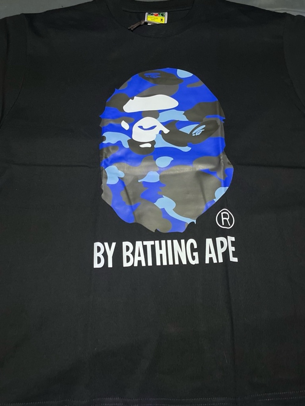 A bathing ape bape t-shirt size medium